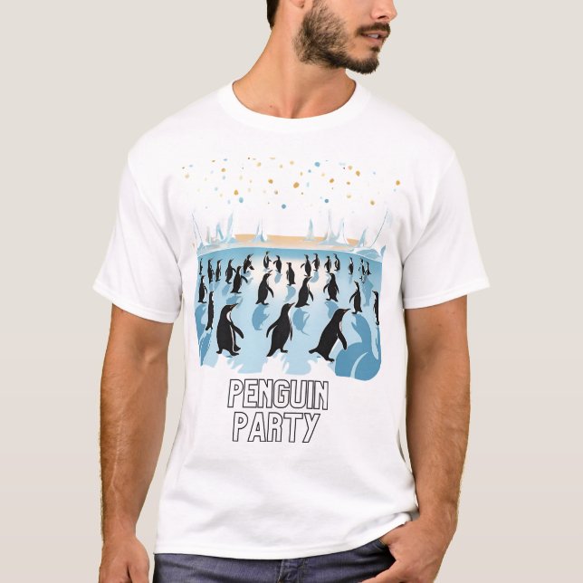 Camiseta Partido Pinguim (Frente)