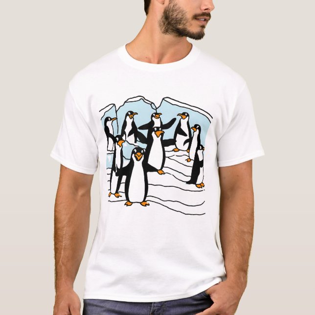 Camiseta Partido Pinguim (Frente)