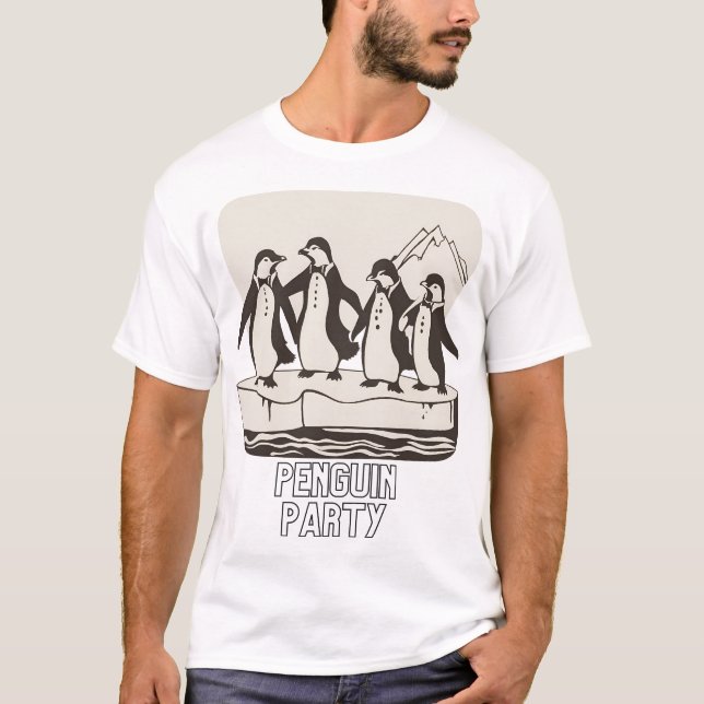 Camiseta Partido Pinguim (Frente)