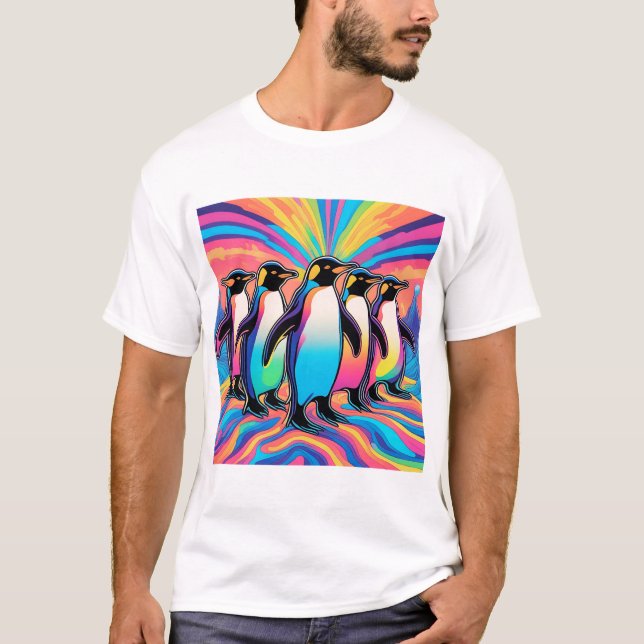 Camiseta Partido Pinguim (Frente)