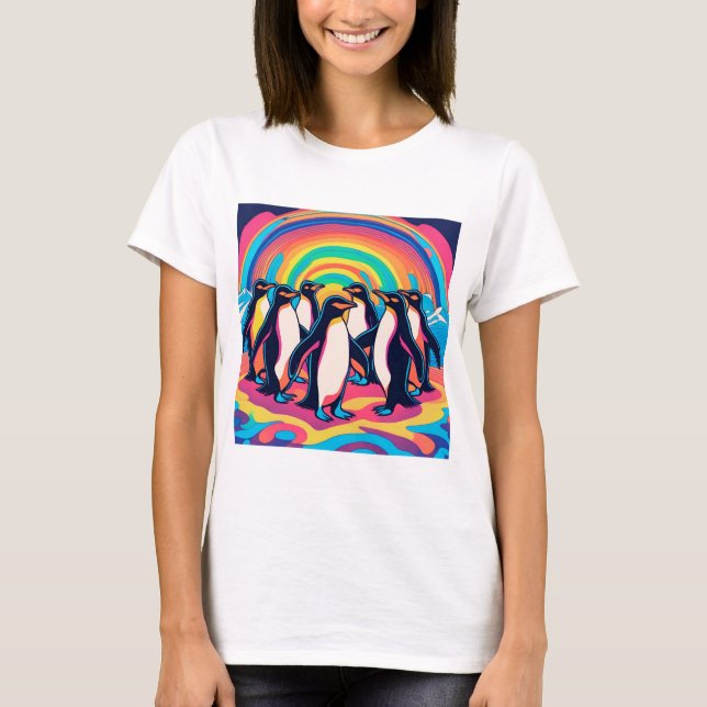 Camiseta Partido Pinguim (Frente)