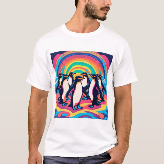 Camiseta Partido Pinguim (Frente)