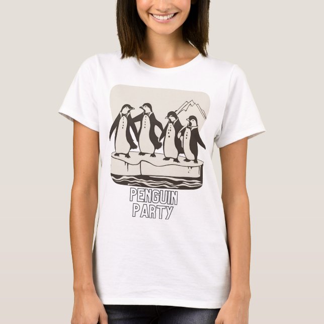 Camiseta Partido Pinguim (Frente)