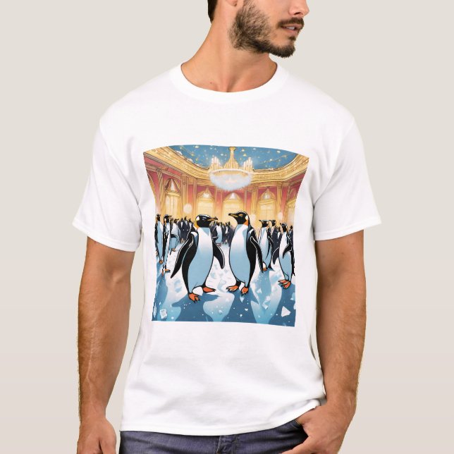 Camiseta Partido Pinguim (Frente)