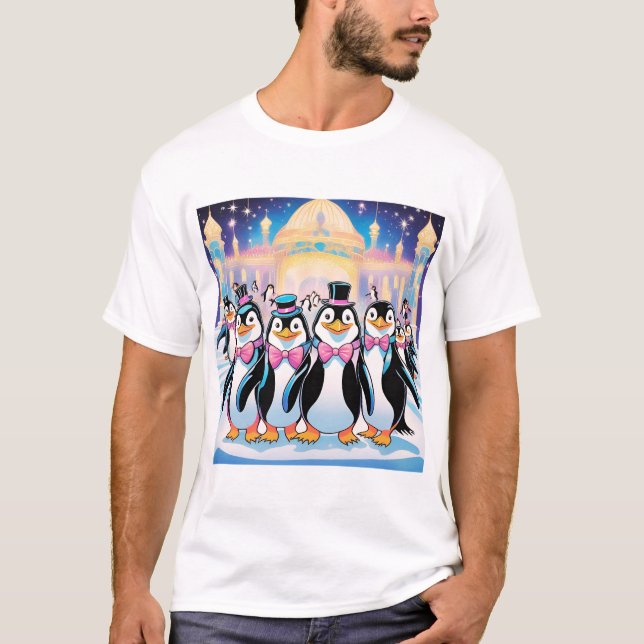 Camiseta Partido Pinguim (Frente)