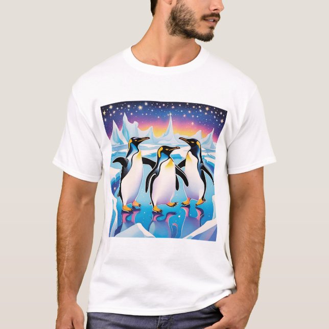 Camiseta Partido Pinguim (Frente)