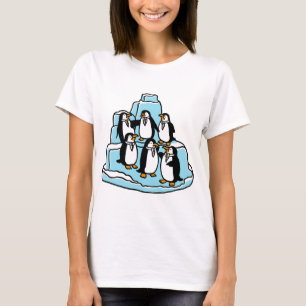 Camiseta Partido Pinguim