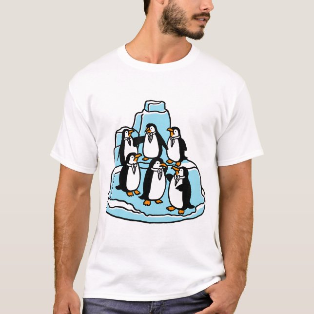 Camiseta Partido Pinguim (Frente)