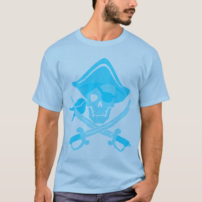 Camiseta Partido Pirata (Frente)