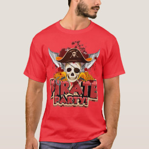 Camiseta partido pirata
