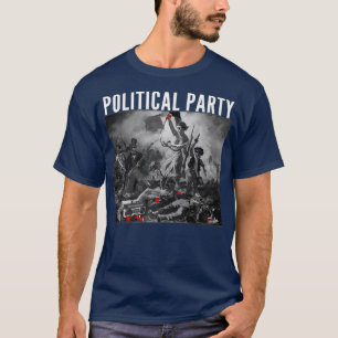 Camiseta Partido Político Engraçado - Cerveja da Revolução 