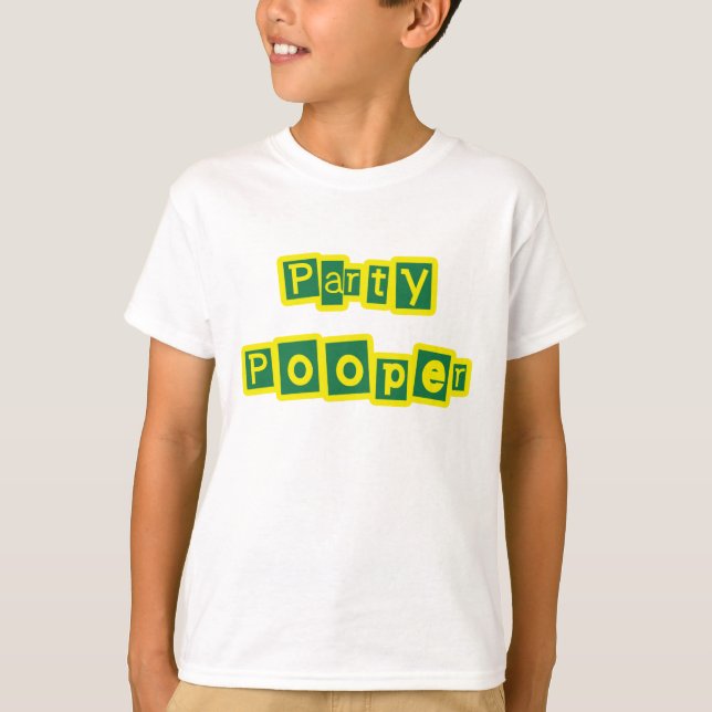 Camiseta Partido Pooper (Frente)