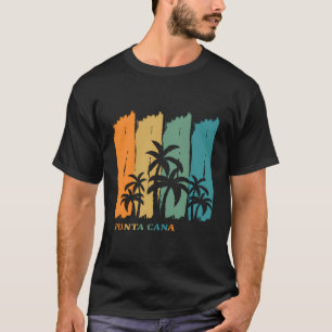Camiseta Partido Punta Cana Palms Caribe Souvenir Dominica