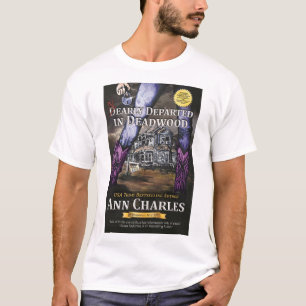 Camiseta Partido quase no tshirt da palha por Ann Charles
