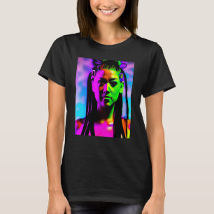Camiseta Partido Rave Psicodélico EDM Trance Club DJ Neon 5