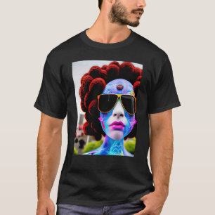 Camiseta Partido Rave Psicodélico EDM Trance Club DJ Neon 6