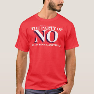 Camiseta Partido Republicano de NENHUM t-shirt