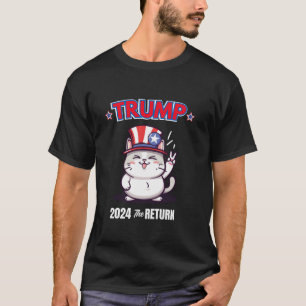 Camiseta Partido Republicano - Política Elefante Vota Direi
