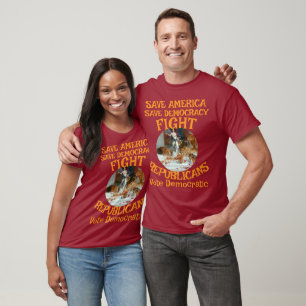 CAMISETA PARTIDO REPUBLICANO ZL X1 KP VOTAÇÃO ELEIÇÃO CUSTO