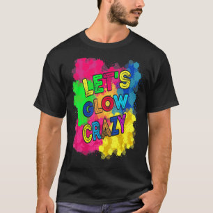 Camiseta Partido Retro 80 do vamos Glow Crazy