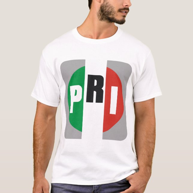 Camiseta Partido Revolucionario Institucional (Frente)