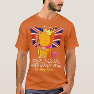 Camiseta Partido Rowdy Und do Rei Charles III Coronation St