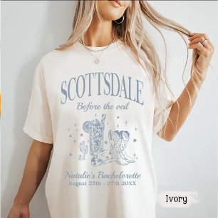 Camiseta Partido Scottsdale Bache Personalizado Antes Do Vé