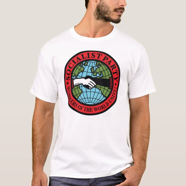 CAMISETA PARTIDO SOCIALISTA EUA (Frente)