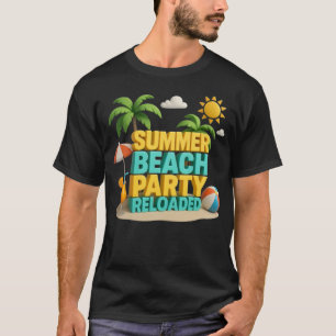 Camiseta Partido Summer Beach Recarregado