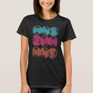 Camiseta Partido Tema Música Retro Vinil dos anos 90