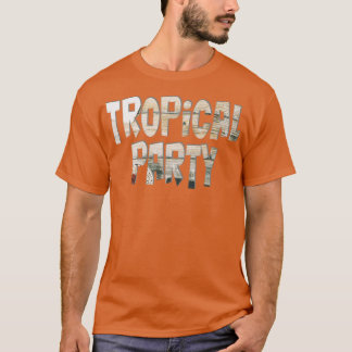 Camiseta Partido Tropical