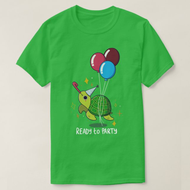 Camiseta Partido Turtle (Frente do Design)