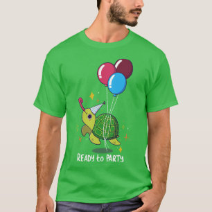 Camiseta Partido Turtle