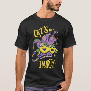 Camiseta Partido vamos Mardi Gras - Parada do Partido Shena