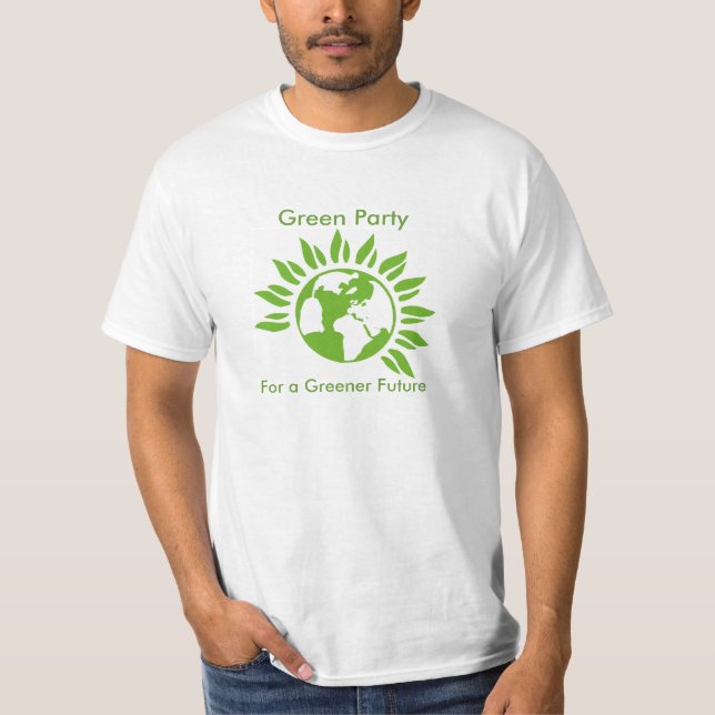 Camiseta Partido Verde (Frente)