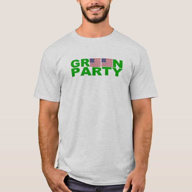 Camiseta Partido Verde 2016 (Frente)