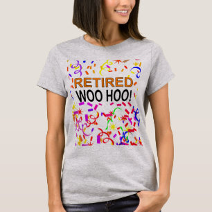 Camiseta Partido Woo Hoo Confetti, aposentado