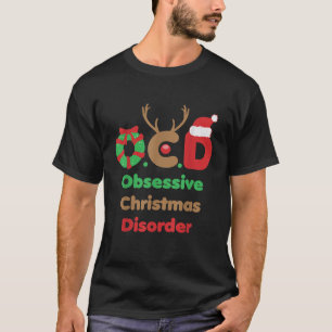 Camiseta Partido X Obsessivo de Sensibilização por Perturba
