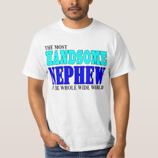 Camiseta Partidos de aniversários dos sobrinho: Sobrinho