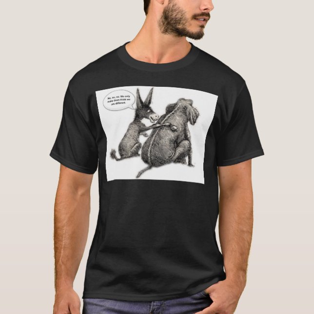 Camiseta Partidos políticos de conspiração (Frente)