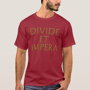 Camiseta Partilha e t-shirt de Impera
