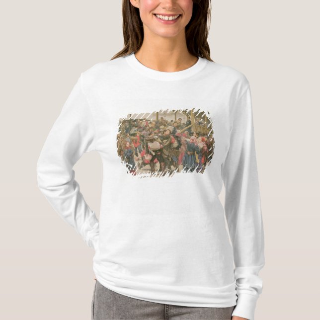 Camiseta Partindo para a guerra, 1888 (Frente)