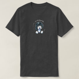 Camiseta Partio Negro Cockapoo Sm