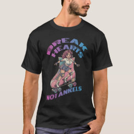 Camiseta Partir corações, não tornozelos
