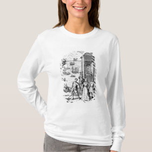 Camiseta Partir-se de Columbo com Ferdinand e
