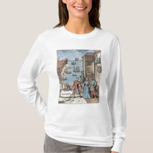 Camiseta Partir-se de Columbo com Ferdinand e