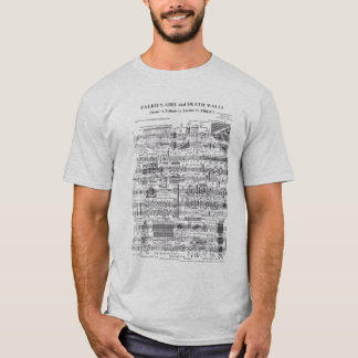 Camiseta partitura