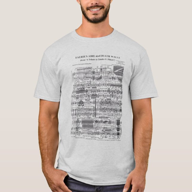 Camiseta partitura (Frente)