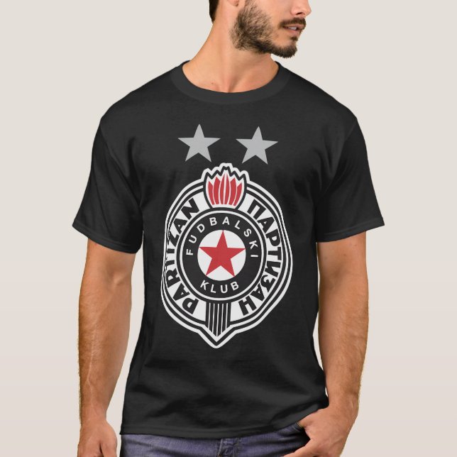 Camiseta Partizan Beograd (Frente)