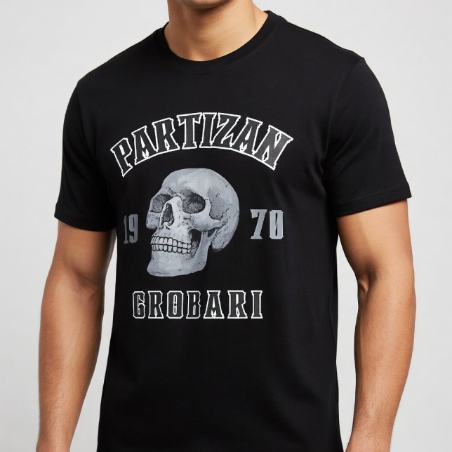 Camiseta Partizan Grobari 1970 (Criador carregado)